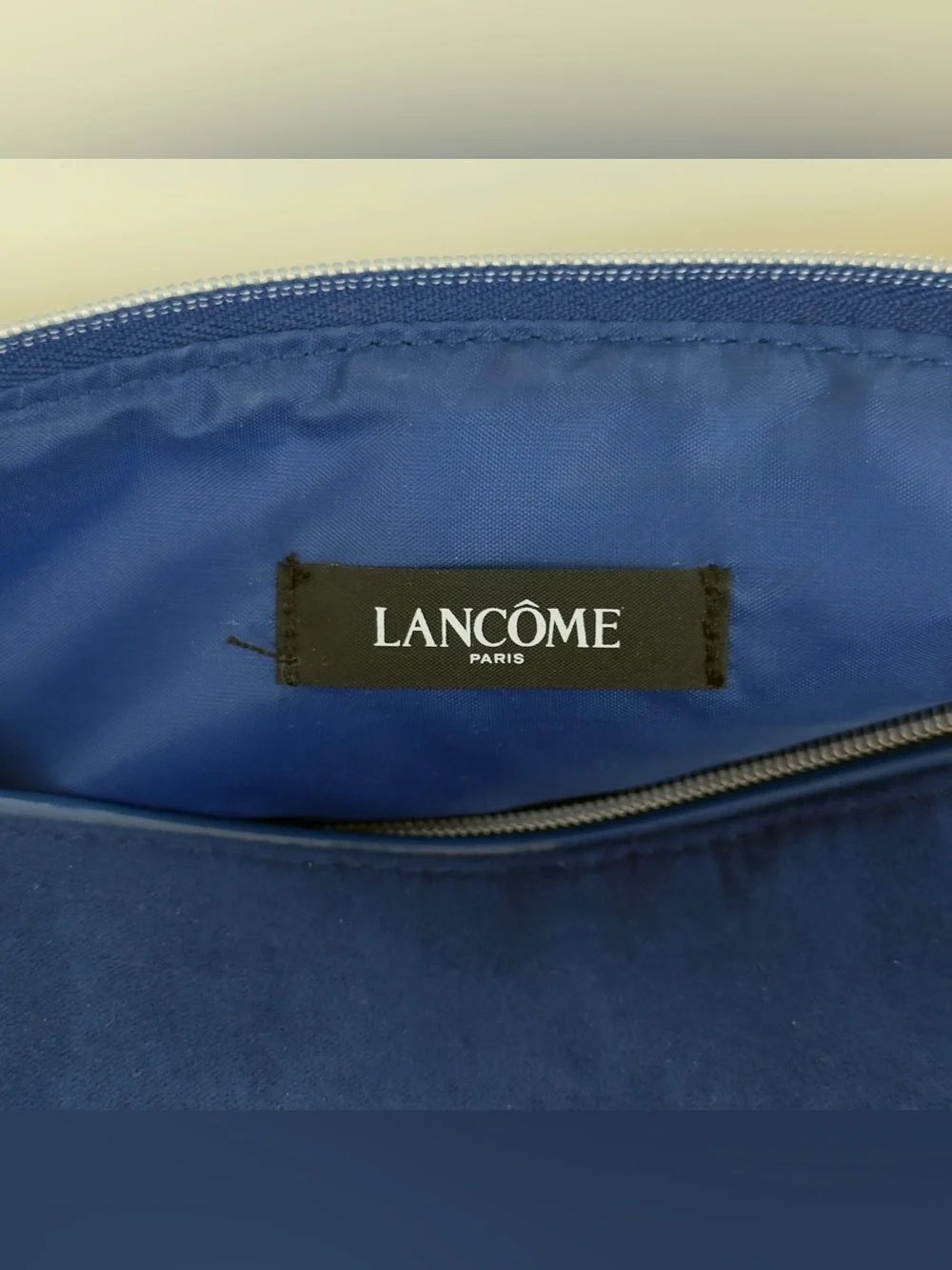 Lancôme Brand New Cosmetic Pouch with Zipper. New, never used.
